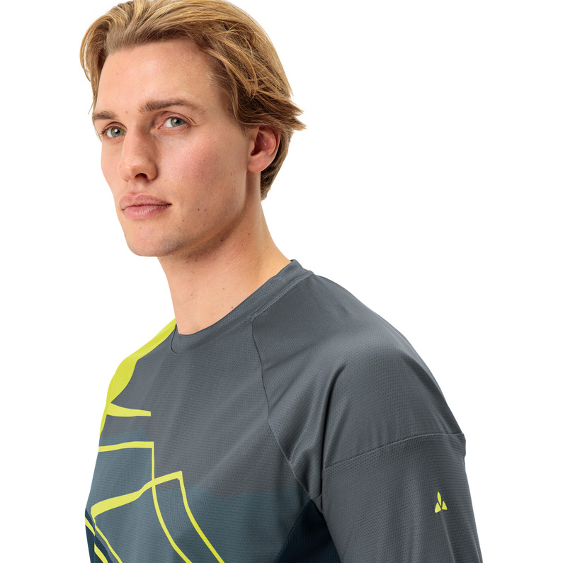 Vaude Herren Moab VI LS Radtrikot