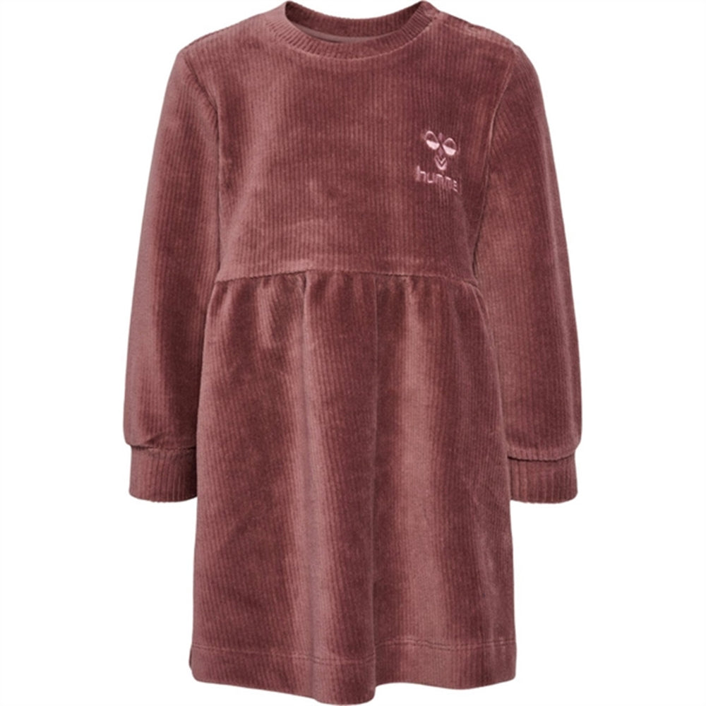 Rose Brown Cordy Kjole - Hummel → Luksusbaby.dk