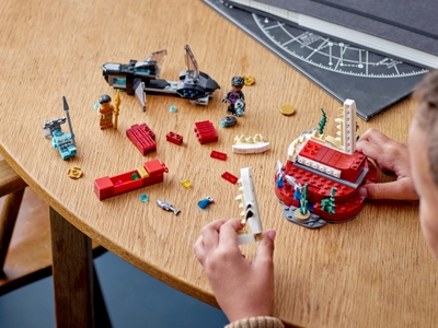 LEGO Koning Namor’s troonzaal (76213)
