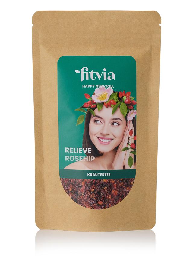 Kräutertee Hagebutte, lose, 100 g