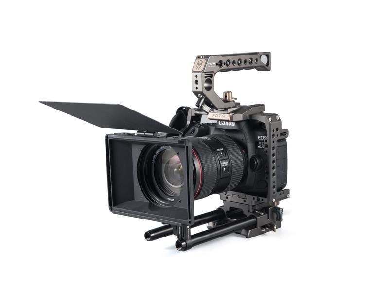 Tilta MB-T15 Mini Matte Box Mini Matte Box mit French Flag
