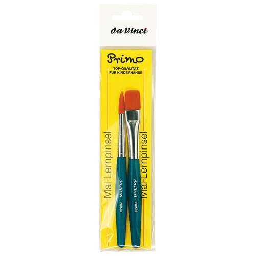 da Vinci Primo, Synthetik Kinderpinsel Set