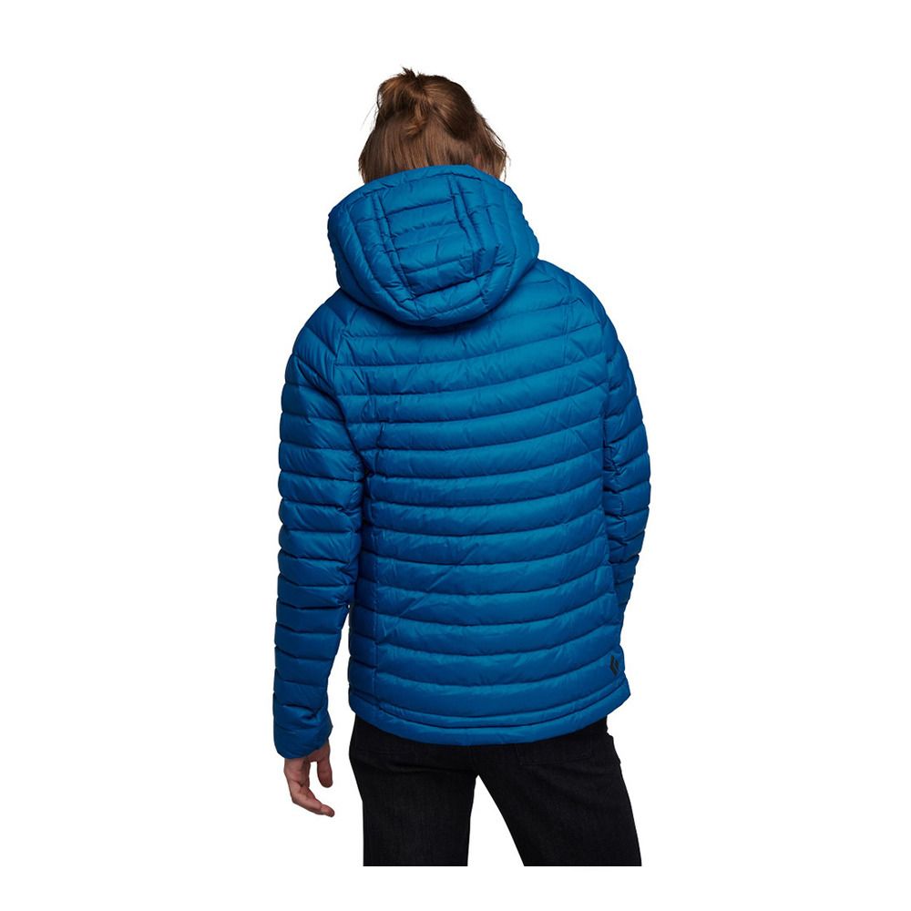 Black Diamond ACCESS DOWN HOODY - Doudoune Homme kingfisher