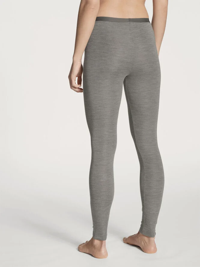 Calida DAMEN Leggings Platin melé_