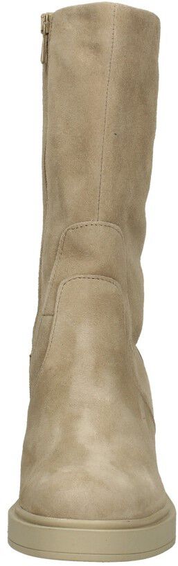 Mjus Enkellaarsjes Hak beige