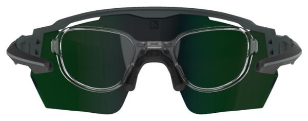 Coffret Lunettes AZR Race RX Carbone Mat / Écran hydrophobe Vert   Incolore