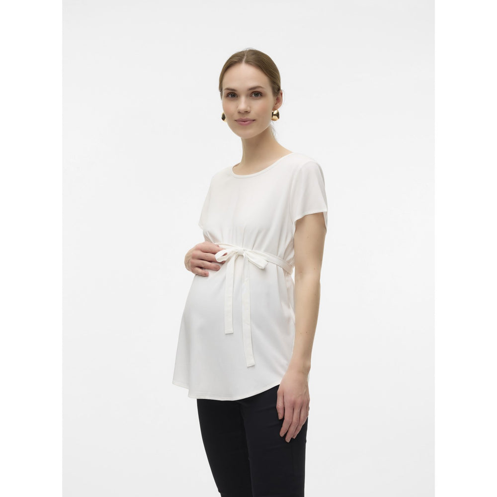 Køb Vero Moda Maternity Snow White Bella Top Noos