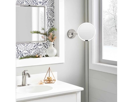 SIMPLEHUMAN - Miroir ST3003 miroir à capteur mural câblé acier brossé