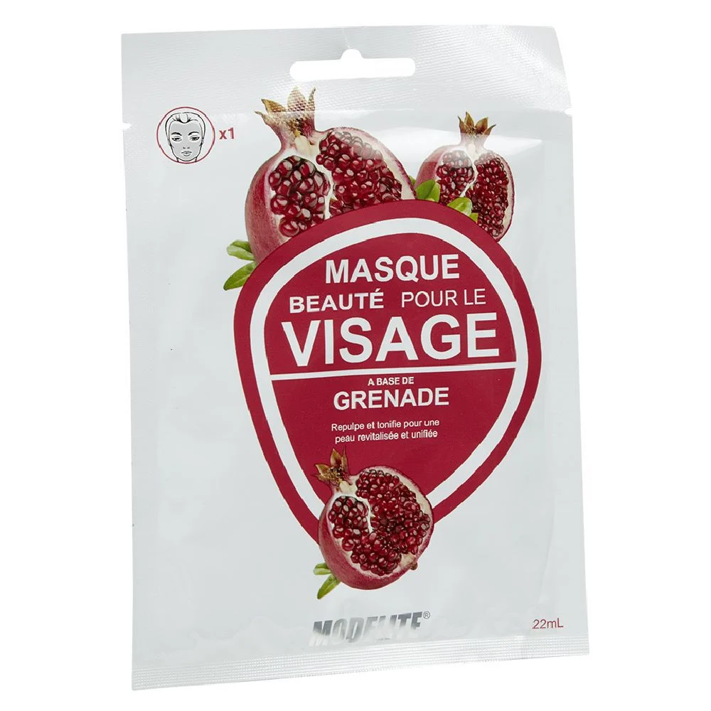 Masque beauté pour visage 30ml