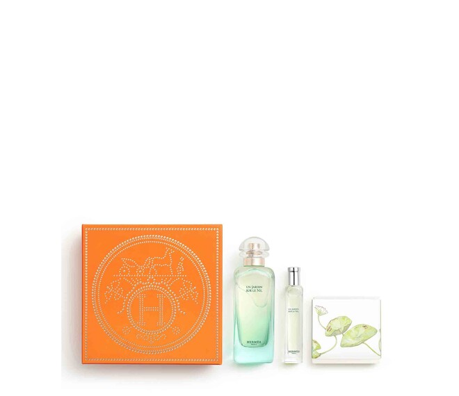 Hermès Un Jardin sur le Nil Sets mit Düften