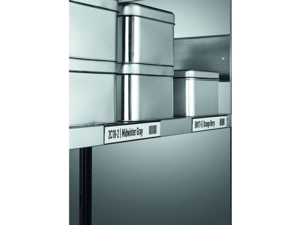 Durable C-Profil 171258 40mm an 5 St./Pack.+Schilder