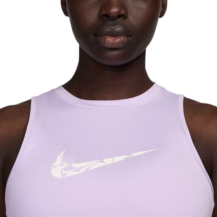 Nike One Graphic Swoosh Tanktop Dames
