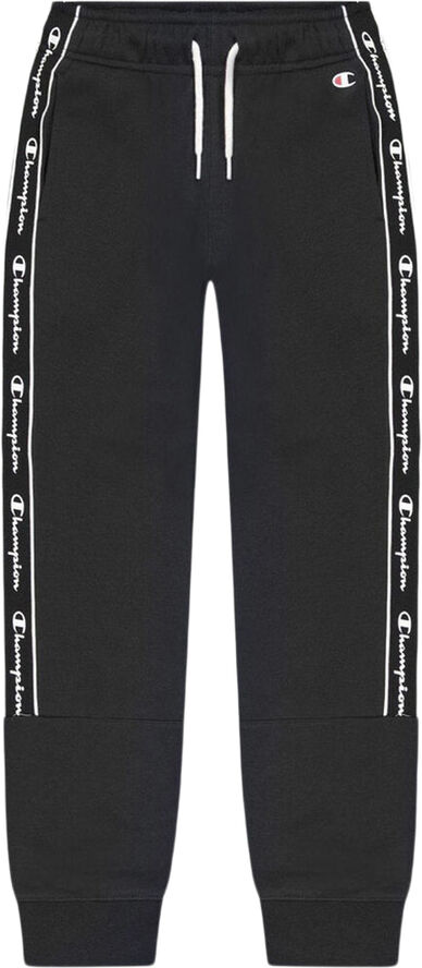 Champion Boys Tape Insert Light Fleece joggingbukser Sort