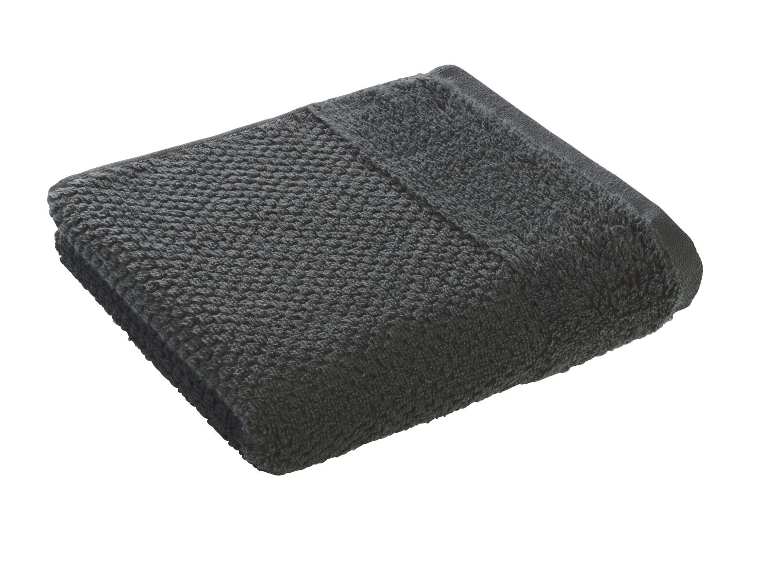 INSPIRATION HOME Handtuch ZOEY 50 x 100 cm anthrazit