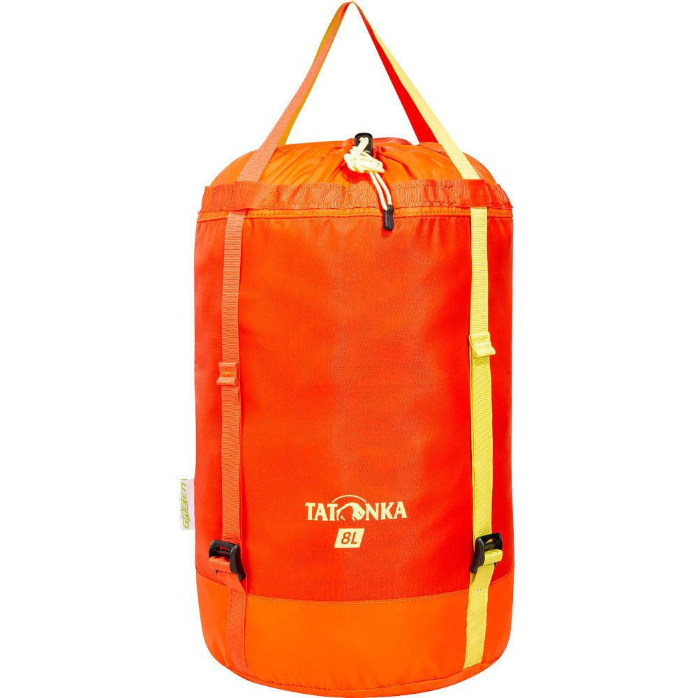 Tatonka Compression Sack 8L Kompressionssack red orange