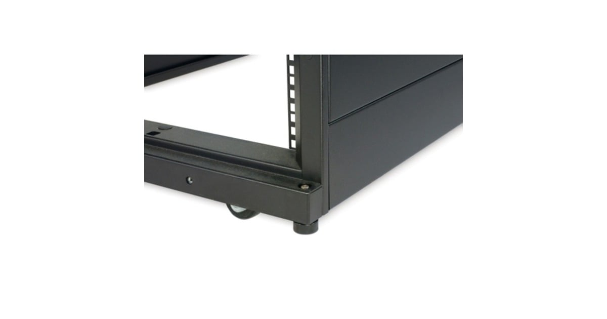 APCNetShelter SX 42U met zijpanelen, breed en diep server rack  (Zwart, 750 x 1200 x 1991mm, incl. verticale kabelmanagers)