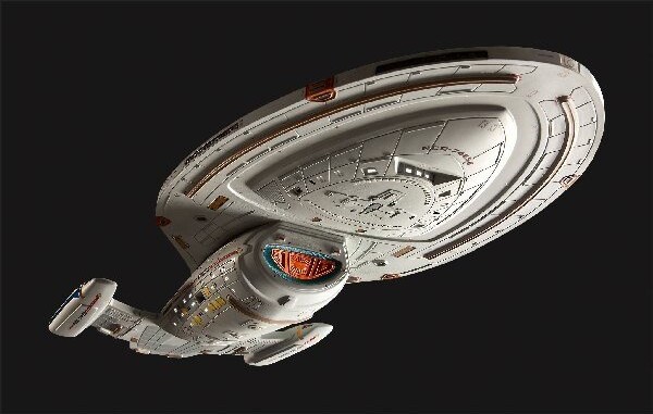 Revell - U.S.S. Voyager Modelrumskib - 1:670 - Level 4 - 04992