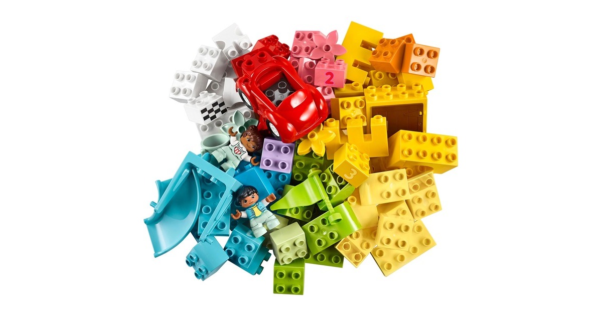 LEGODUPLO - Luxe opbergdoos Constructiespeelgoed  (10914)