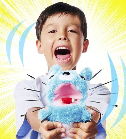 ScreamerZ Bear - 30 cm - Blau