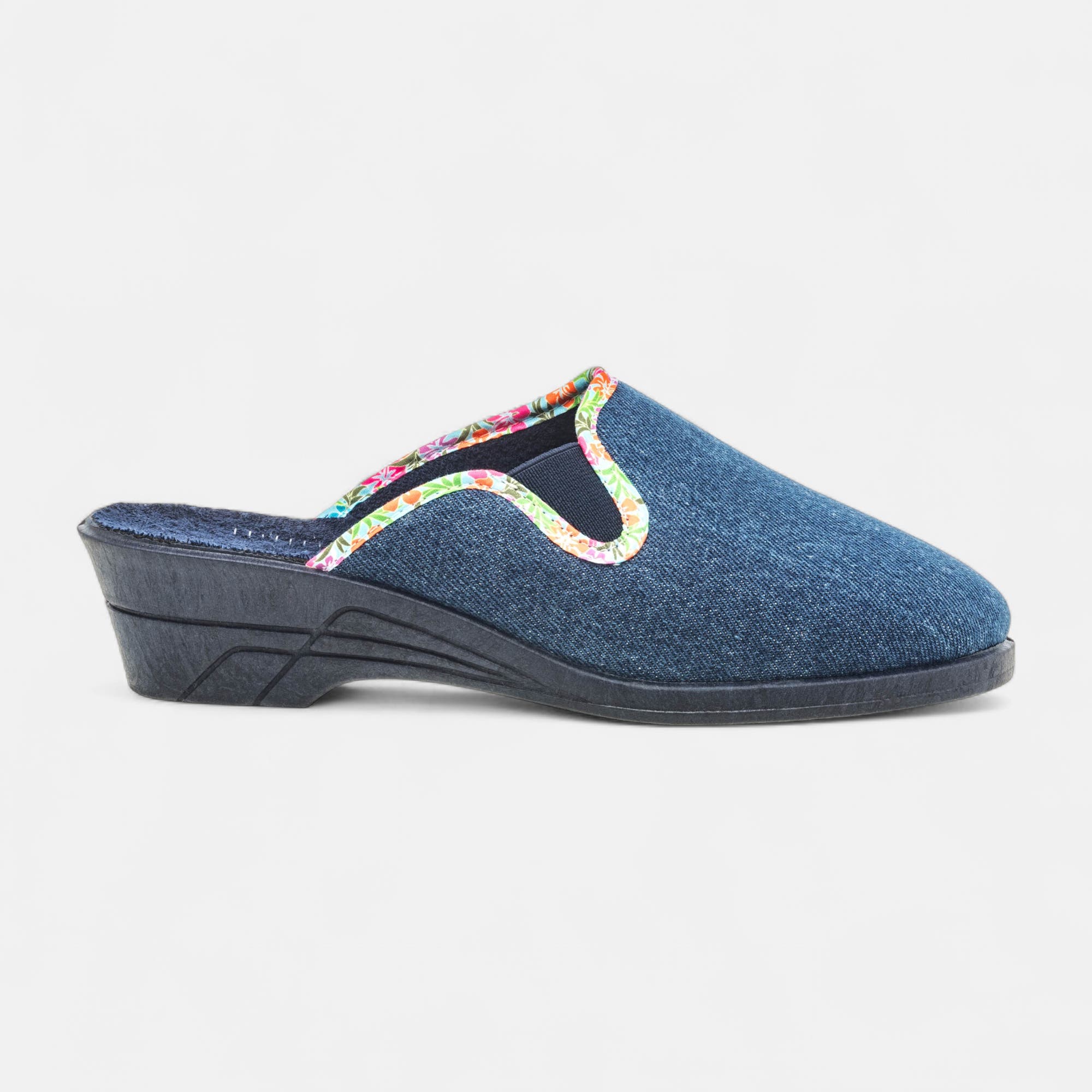Pantoufles sabots Femme jeans
