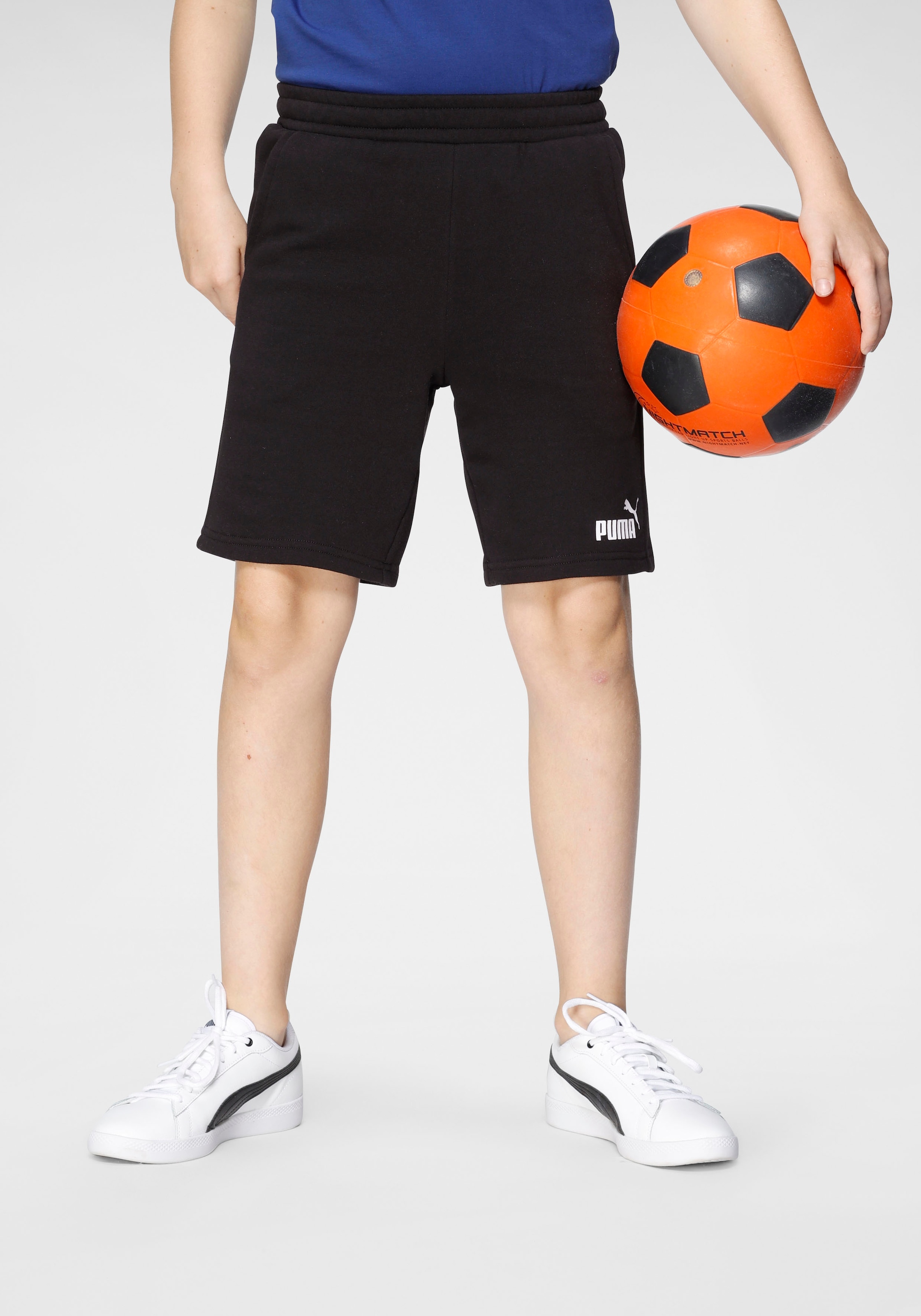 PUMA Shorts »ESS SWEAT SHORTS B«