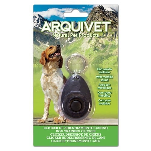 Treinamento com clicker para cães