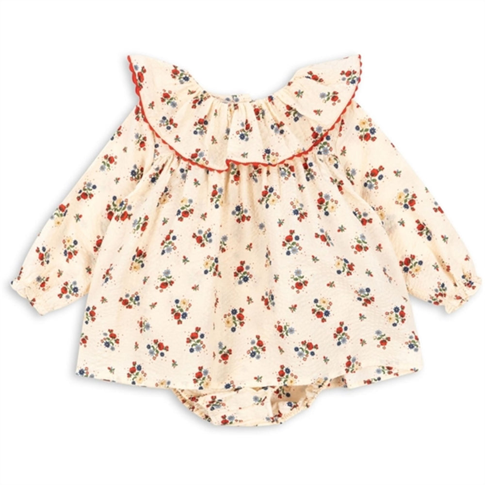 Køb Konges Sløjd Fifi Fleur Bella Frill Romper