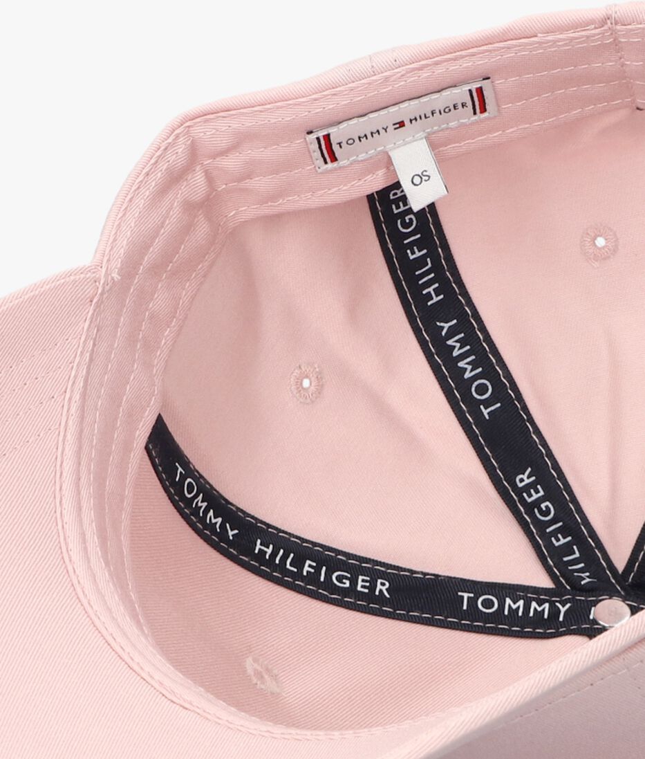 TOMMY HILFIGER roze tommy hilfiger pet essential flag cap