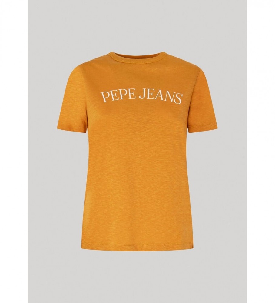 Camiseta amarela Pepe Jeans