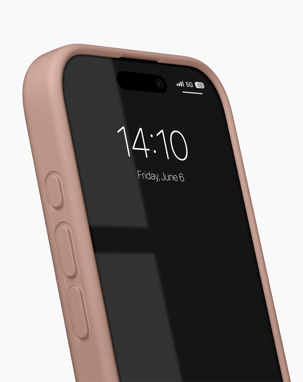 iPhone 16 Pro Max MagSafe Silikon Hülle Case Recycled (IDSICMS-I2467P-408) - Blush Pink