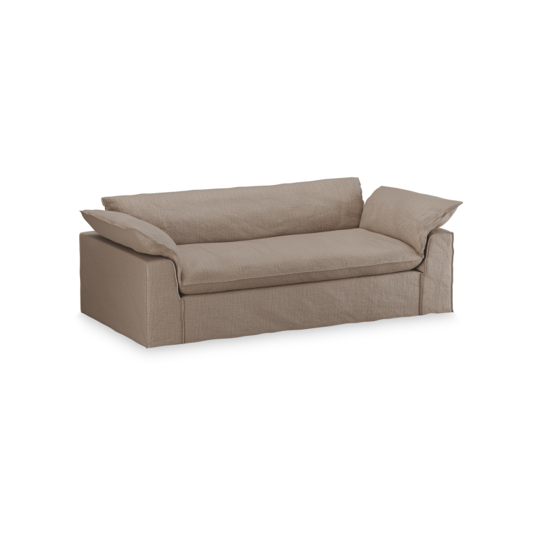 HKliving Nomad bank 244 Linen, Army Green