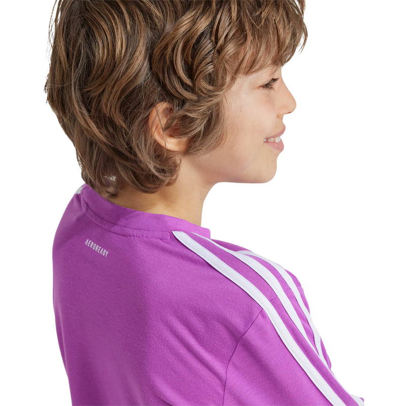 adidas Train Essentials 3-Stripes Langærmet Trænings T-shirt Børn