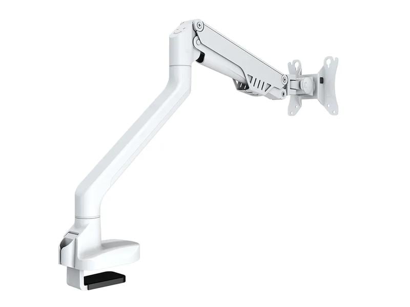 NEOMOUNTS Tischhalterung FPMA-D750WHITE2 bis 8 kg – Weiss Tischhalterung für Flachbildschirme bis 32