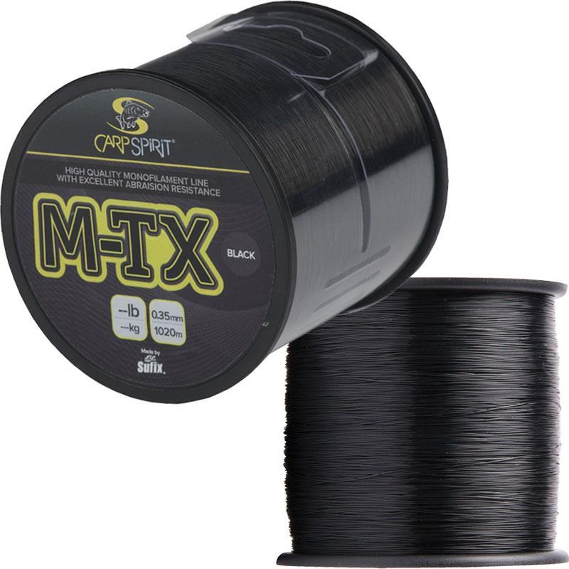 Nylon Carp Spirit M-Tx Black