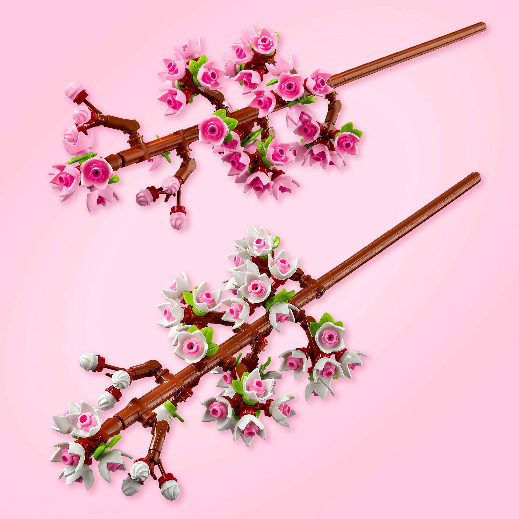 LEGO Konstruktionsspielzeug Botanicals Kirschblüten