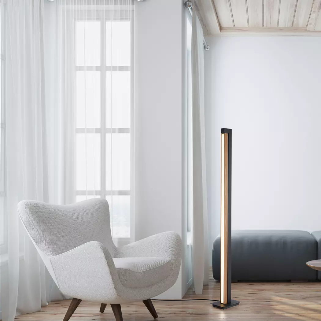 LED-Stehlampe Pure Lines