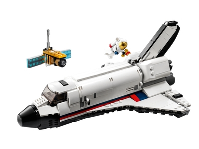 LEGO Ruimteraket avontuur (31117)
