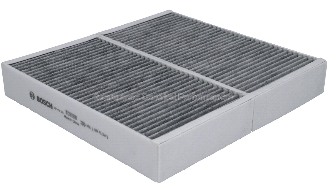 Pollenfilter, Aktivkulfilter
