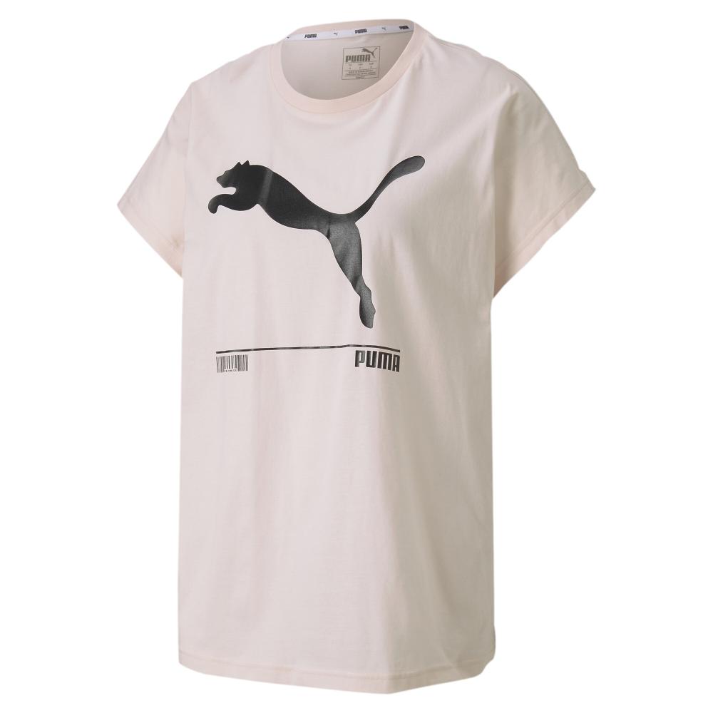 Puma T-shirt Rose Femme Puma Nutility