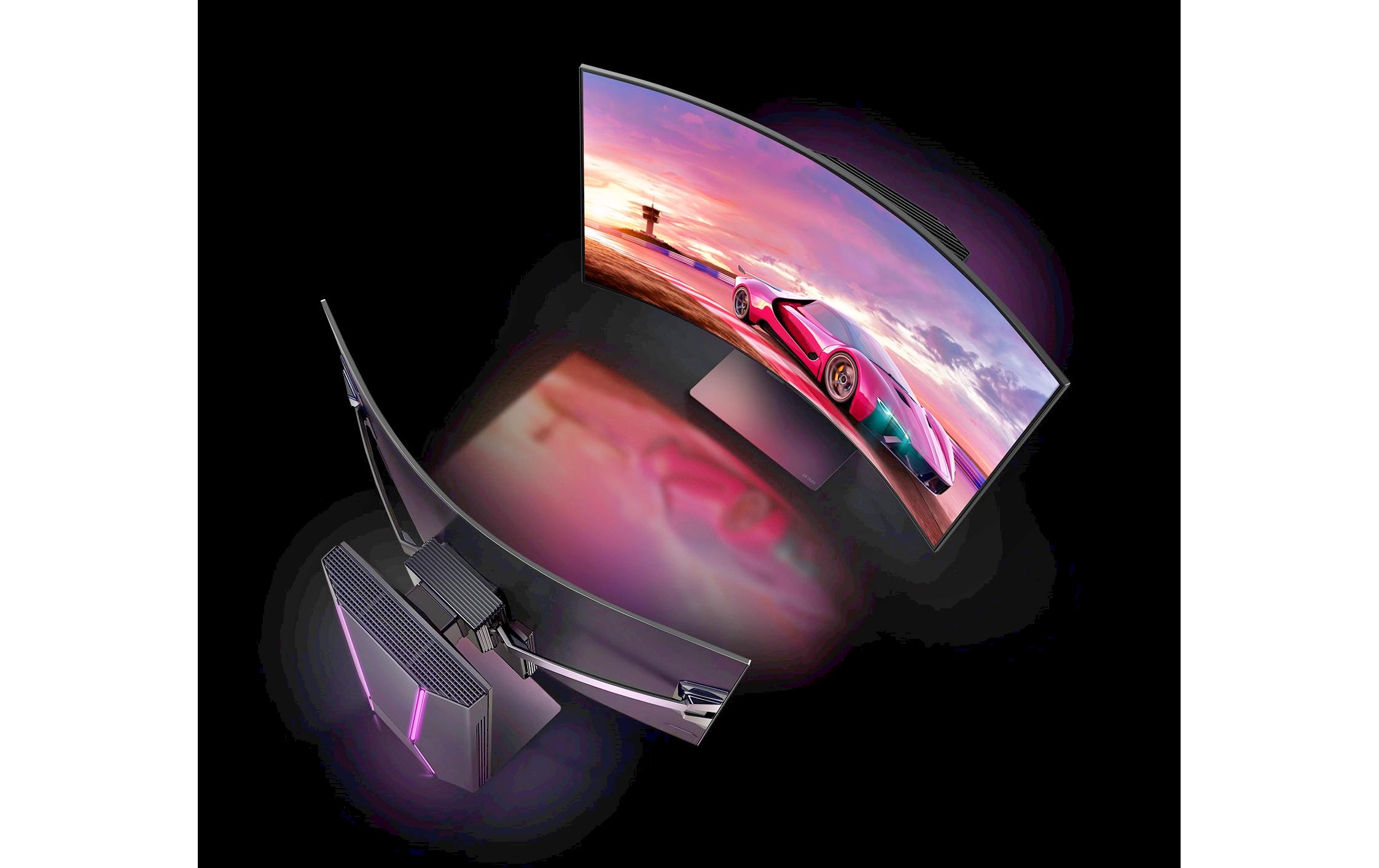 Smart Monitor 42'' 4K OLED Flex Objet Collection<br>4K UHD OLED Monitor mit flexiblem Display