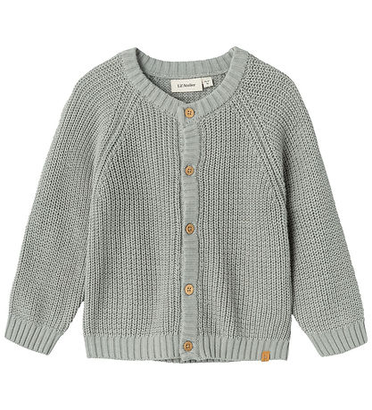 Lil' Atelier Cardigan - Strick - Noos - NmnEmlen - Kalkstein