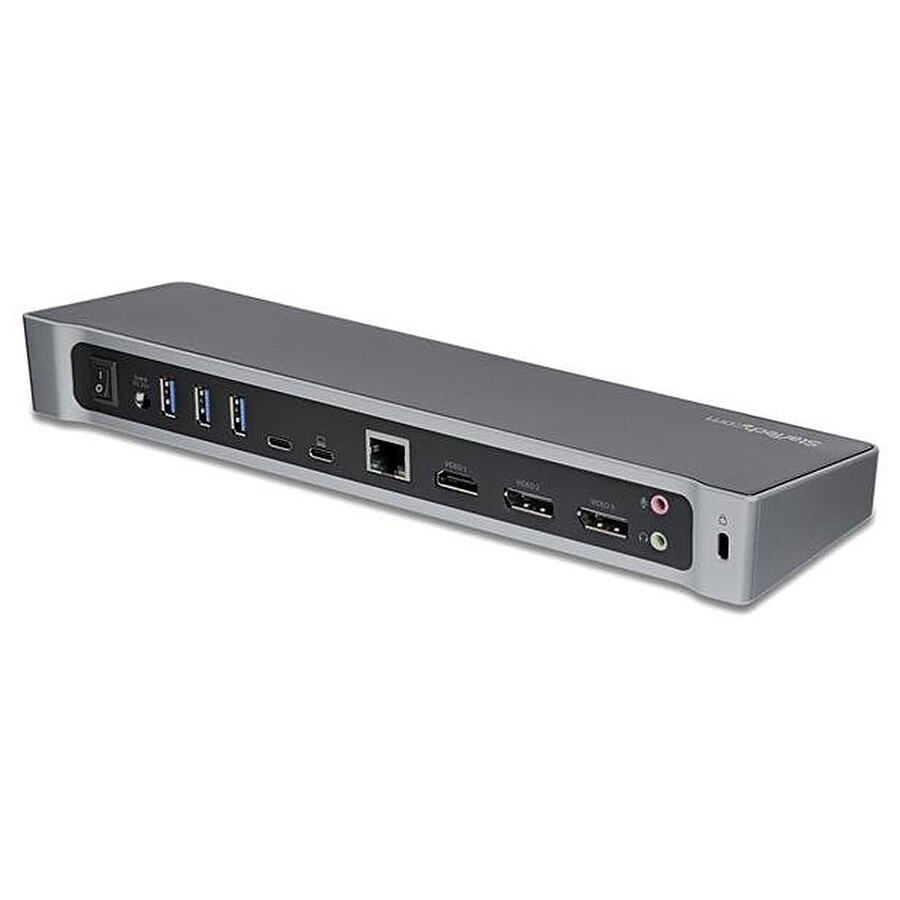 Station d'accueil triple affichage 4K - Power Delivery 100 W