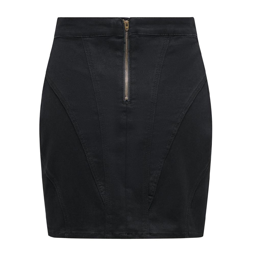 Only Jupe Noir Femme Only Royal