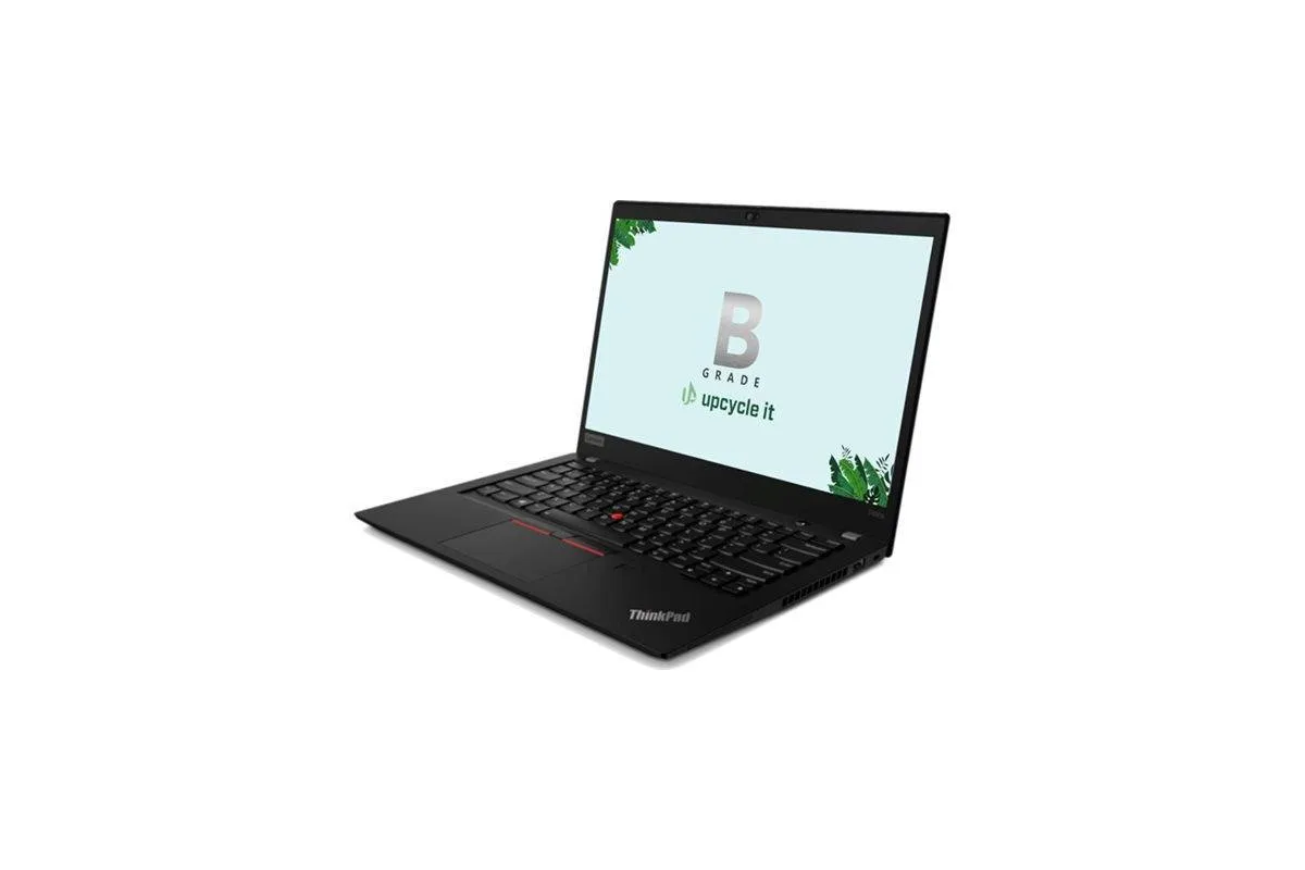 Lenovo ThinkPad T490s - Intel Core i5 - 8265U / op til 3.9 GHz - Win 11 Pro - UHD Graphics 620 - 16 GB RAM - 256 GB SSD - 14