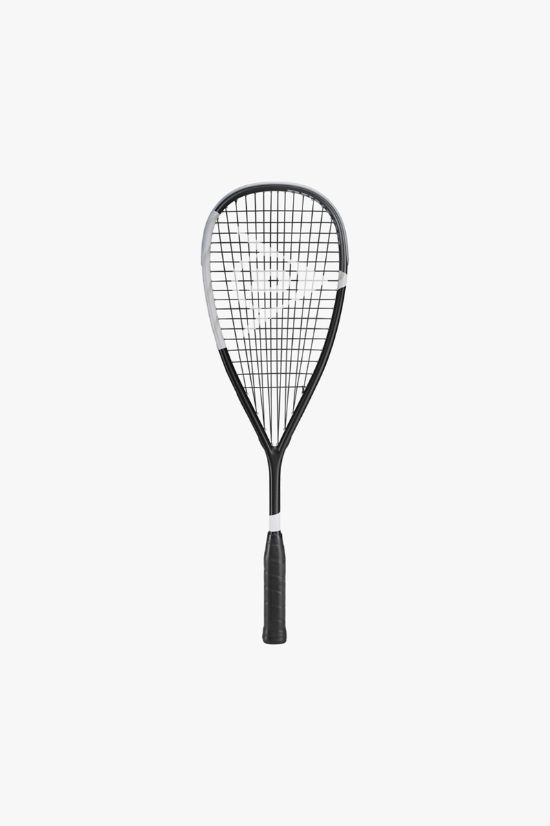 Dunlop Blackstorm TI - besaitet - Squashracket