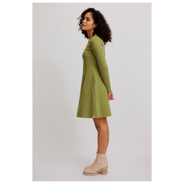 Tranquillo - Women's Gestricktes Swing-Kleid im Retro-Look - Robe