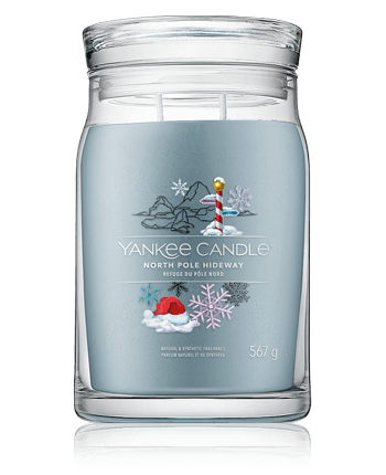 Yankee Candle Signature North Pole Hideaway 567g