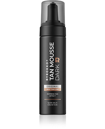BYROKKO Self Tan Mousse Dark 200ml