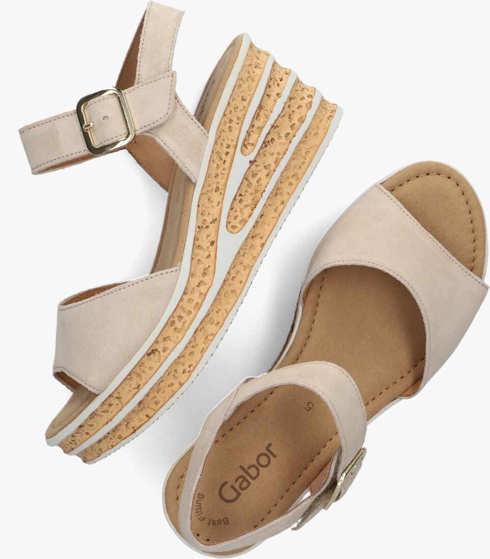 GABOR beige gabor sandalen 651
