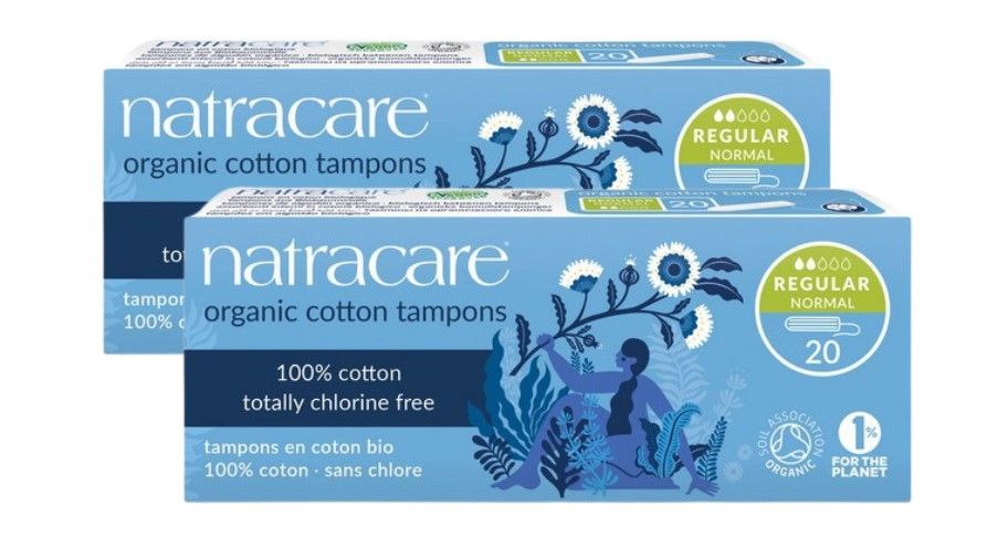 Natracare Tampons NORMAL Duo